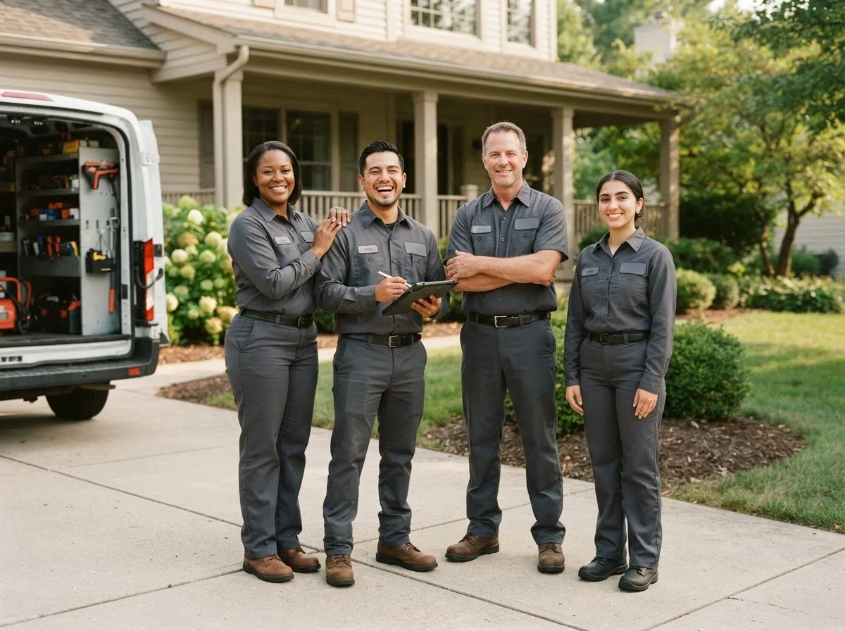 Licensed pest control technician near Claysville, PA